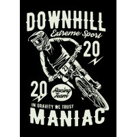 Downhill Maniac Racing